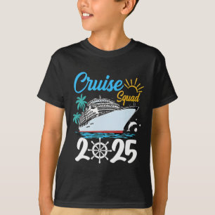 Camiseta Cruzeiro Equipe 2025 Cruzeiro de Férias Familiares