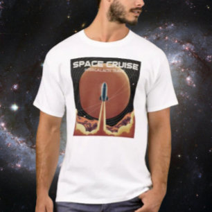 Camiseta Cruzeiro Espacial
