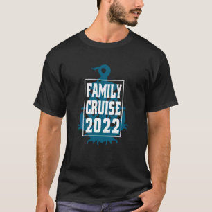 Camiseta Cruzeiro Familiar 2022 - Roupa de Férias Cruzadora
