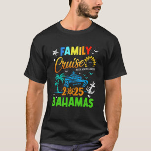 Camiseta Cruzeiro Familiar 2025 Bahamas Cruzando Juntas