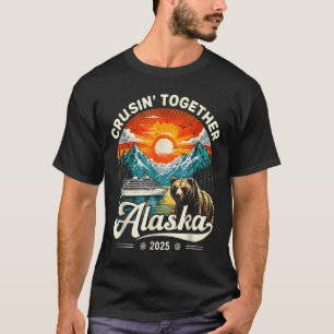 Camiseta Cruzeiro Familiar Alaska 2025 Cruzeiro Juntos 