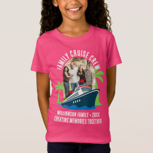 Camiseta CRUZEIRO FAMILIAR EQUIPAGEM Foto Férias Viagem