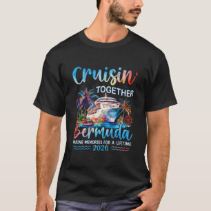 Camiseta Cruzeiro Familiar nas Bermudas 2026 Cru