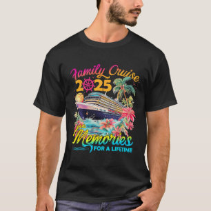 Camiseta Cruzeiro Familiar para Criar Memórias para Toda a