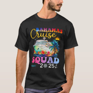 Camiseta Cruzeiro Familiar - Vac de Verão de 2025 - Bahamas