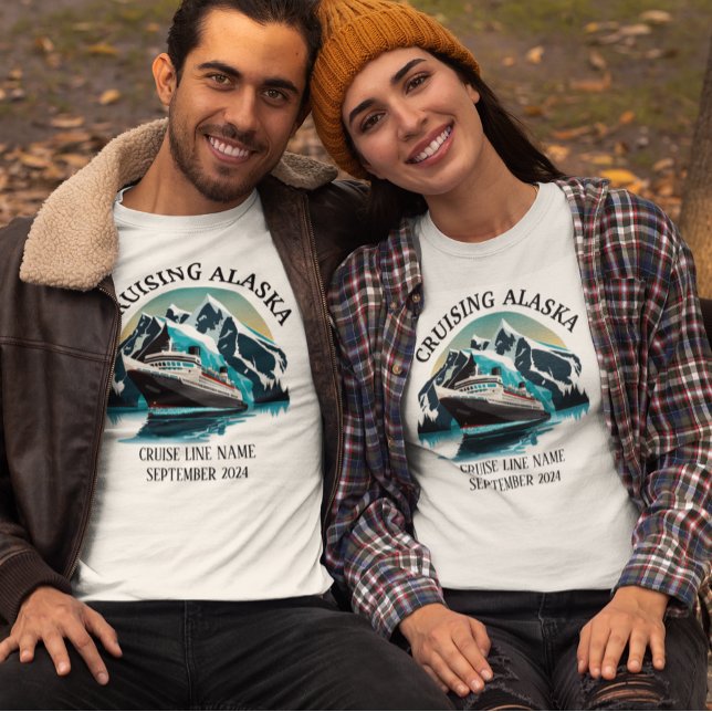 Camiseta Cruzeiro Grupo de Embarque Personalizado no Alasca (Criador carregado)