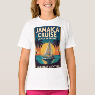 Camiseta Cruzeiro Jamaica Caribe Sonho