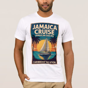 Camiseta Cruzeiro Jamaica Caribe Sonho