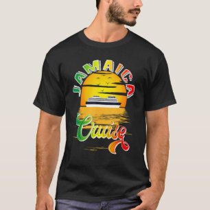 Camiseta Cruzeiro Jamaica Navegação Jamaicana Férias no Car