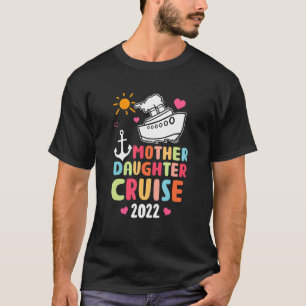 Camiseta Cruzeiro Mãe Filha 2022 Viagem de Navio Cruzeiro V