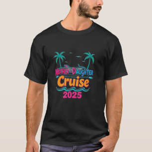 Camiseta Cruzeiro Mãe Filha 2025 Férias em Família