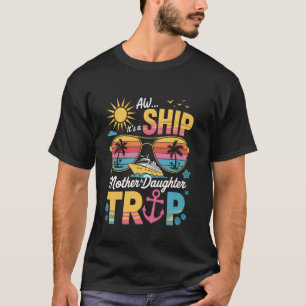 Camiseta Cruzeiro Mãe Filha Mãe Filha Viagem Férias Diverti