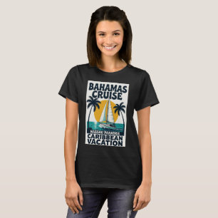 Camiseta Cruzeiro nas Bahamas Nassau Paraíso