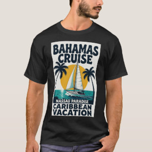 Camiseta Cruzeiro nas Bahamas Nassau Paraíso