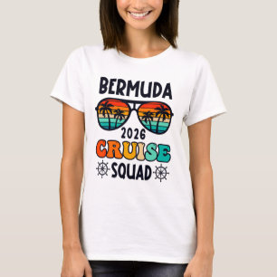 Camiseta Cruzeiro nas Bermudas 2026 Viagem de Férias Corres