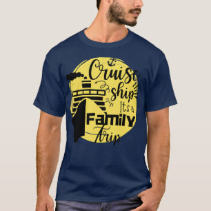 Camiseta Cruzeiro Navio é uma Qualificação de Navios de Cru