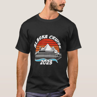 Camiseta Cruzeiro no Alasca 2023 Barco Alaskano para Cruzei