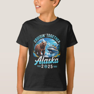 Camiseta Cruzeiro no Alasca 2025 Cruisin Juntos Férias em F