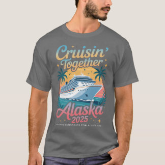 Camiseta Cruzeiro no Alasca 2025 Cruzeiro Familiar Férias 2