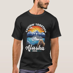 Camiseta Cruzeiro no Alasca 2025 Família Amigos Grupo Alask