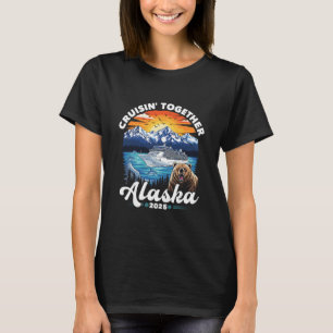 Camiseta Cruzeiro no Alasca 2025 Família Amigos Grupo Alask