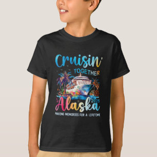 Camiseta Cruzeiro no Alasca 2025 Férias de Cruzeiro de Corr
