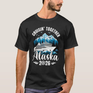 Camiseta Cruzeiro no Alasca 2026 Férias em Família Cruzin T