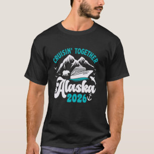 Camiseta Cruzeiro no Alasca 2026 Férias Família Design Comb