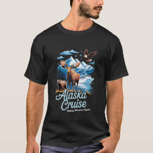 Camiseta Cruzeiro no Alasca Correspondência Família Grupo A