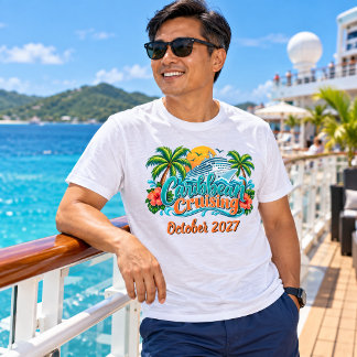 Camiseta Cruzeiro no Caribe