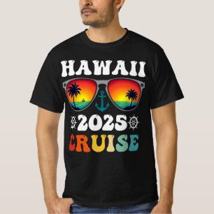 Camiseta Cruzeiro no Havaí Viagem de Férias Família Corresp