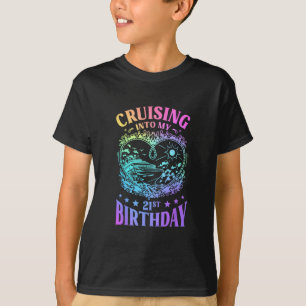 Camiseta Cruzeiro no meu 21º aniversário de cruzeiro