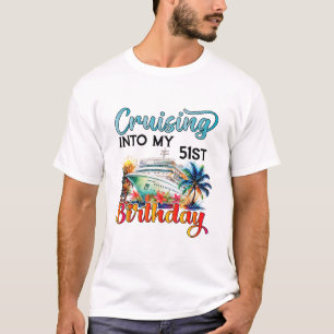 Camiseta Cruzeiro no Meu 51º Aniversário Cruzeiro Aniversár