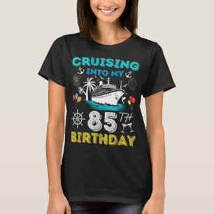 Camiseta Cruzeiro no meu 85º aniversário Cruzeiro 85 anos