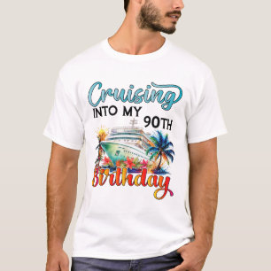 Camiseta Cruzeiro no Meu 90º Aniversário Cruzeiro Aniversár
