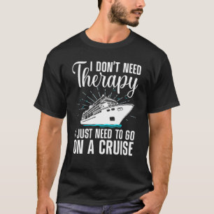 Camiseta Cruzeiro Para Férias Masculinas
