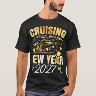 Camiseta Cruzeiro para o Ano Novo 2027 Homens