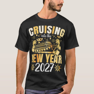 Camiseta Cruzeiro para o Ano Novo 2027 Homens