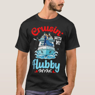 Camiseta Cruzeiro Romântico com Meu Marido 2026 Casal Român