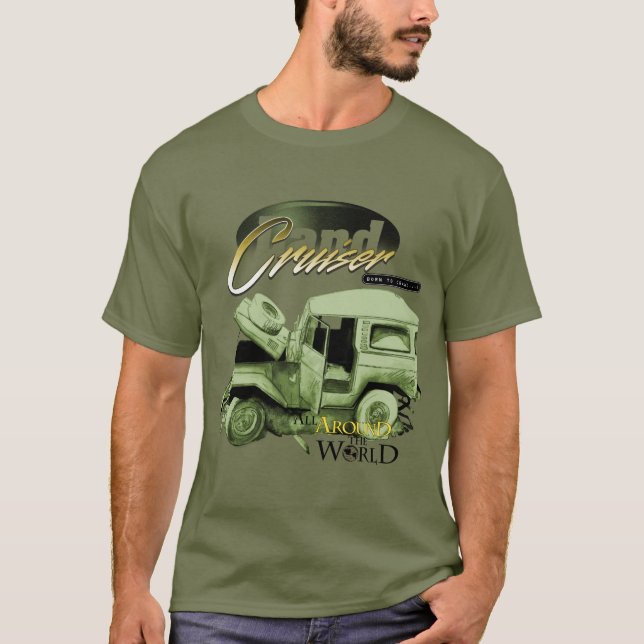 Camiseta Cruzeiro terrestre (Frente)