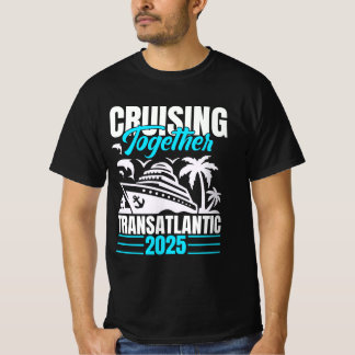Camiseta Cruzeiro Transatlântico Juntos 2025 Cruzeiro