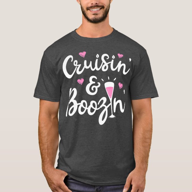 Camiseta Cruzeiros E Boozin (Frente)