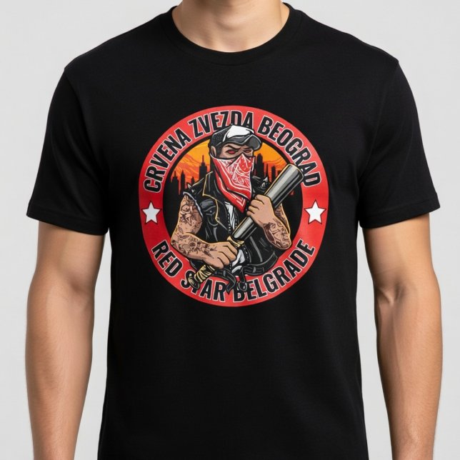 Camiseta Crvena Zvezda Beograd / Red Star Belgrado (Criador carregado)