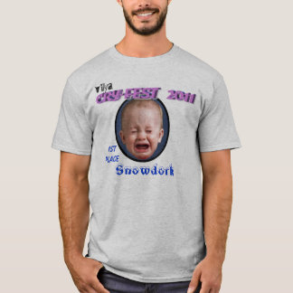 Camiseta Crybaby de Snowdork