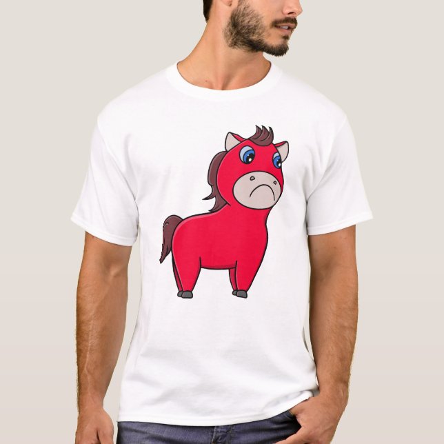 Camiseta Crying Horse (Frente)