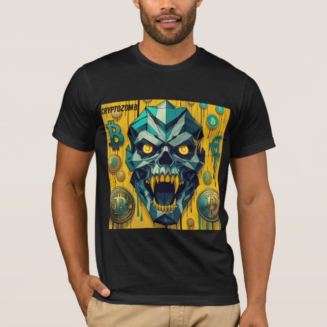CAMISETA CRYPNOZOMB (Frente)