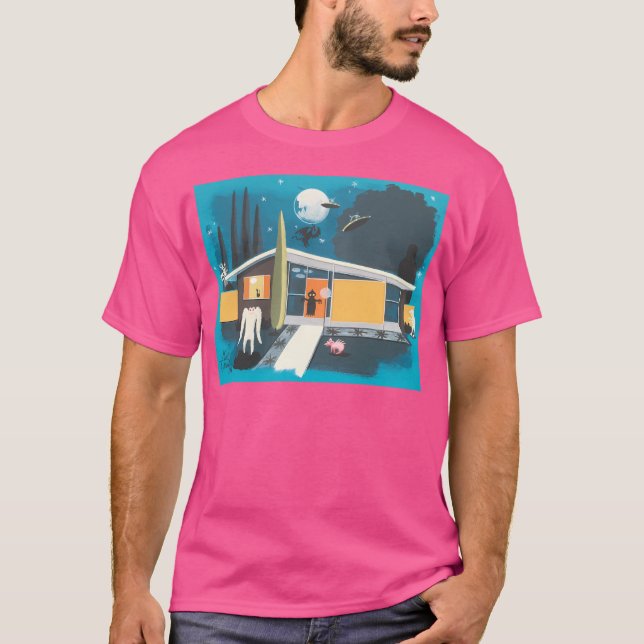 Camiseta Cryptid Cul De Sac (Frente)