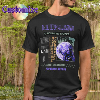 Camiseta Cryptid Rougarou Louisiana