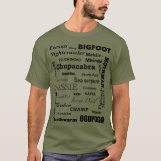 Camiseta Cryptid Tシャツ