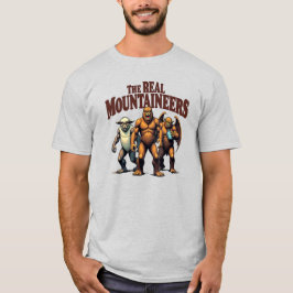 Camiseta Cryptid West Virginia